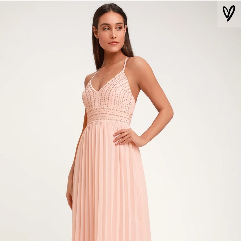 Blush Lulu’s Dress